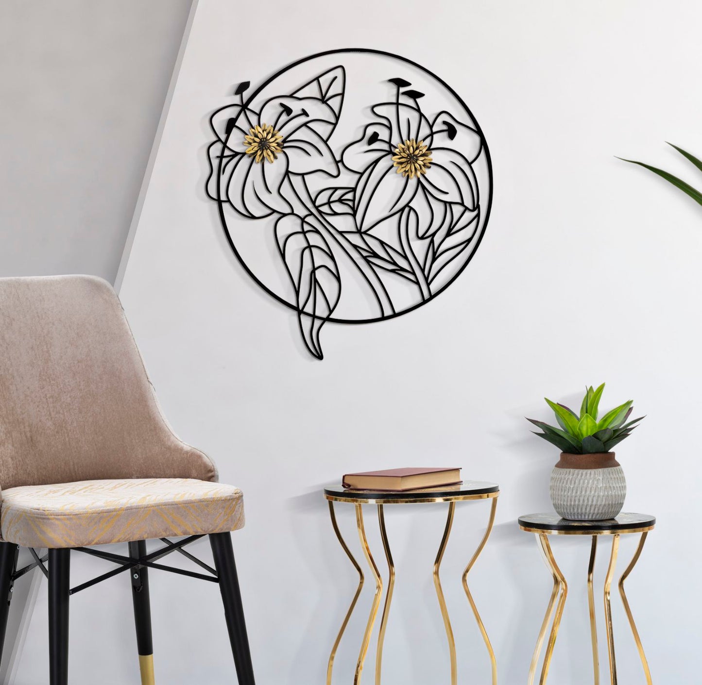 Painel em Ferro Simply Flotis Cm 63x2x69
