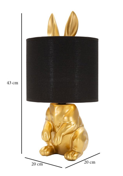 Candeeiro de Mesa Coniglio Cm ø 20x43
