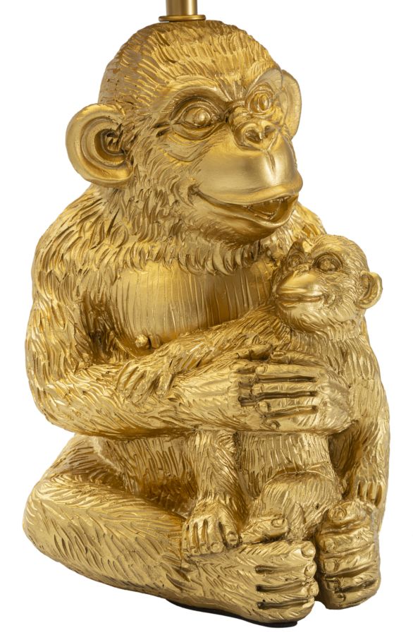 Candeeiro de Mesa Monkey Mum Cm ø 30x49