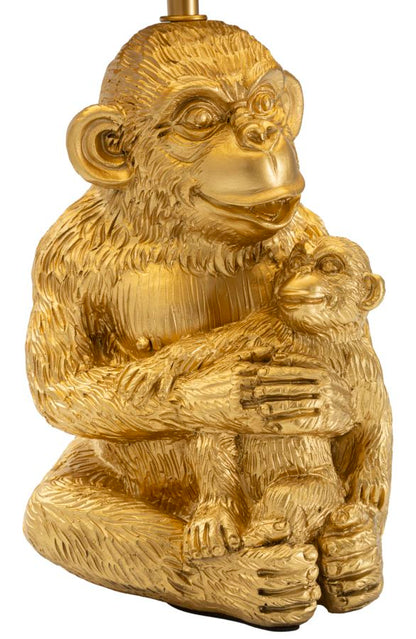 Candeeiro de Mesa Monkey Mum Cm ø 30x49