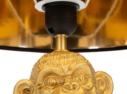 Candeeiro de Mesa Monkey Mum Cm ø 30x49