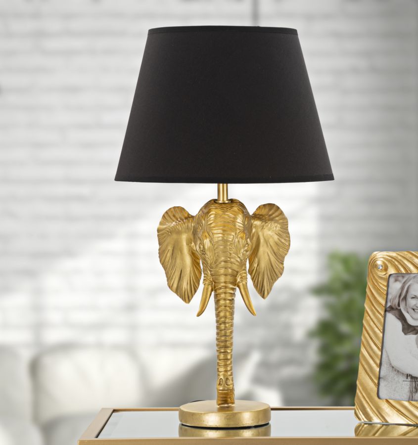 Candeeiro de Mesa Elefante Cm ø 32x59