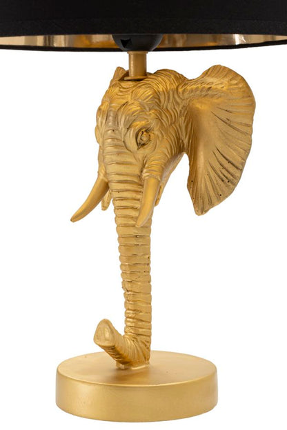 Candeeiro de Mesa Elefante Cm ø 25x43