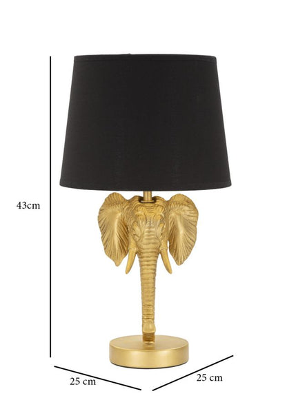 Candeeiro de Mesa Elefante Cm ø 25x43