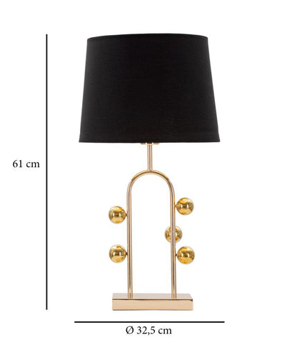Candeeiro de Mesa Bubble Cm ø 32,5x61