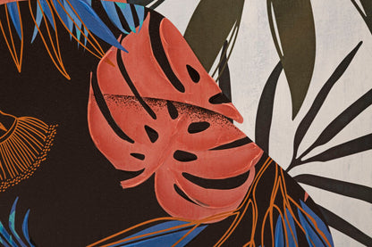 Moldura decorativa Lady Jungle -B- 80x2,8x120