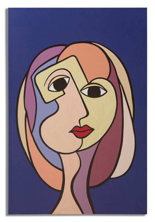Estampa pintada Double Faces Large -A- Cm 80x3x120