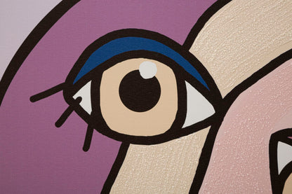 Estampa pintada Double Faces Large -B- Cm 80x3x120