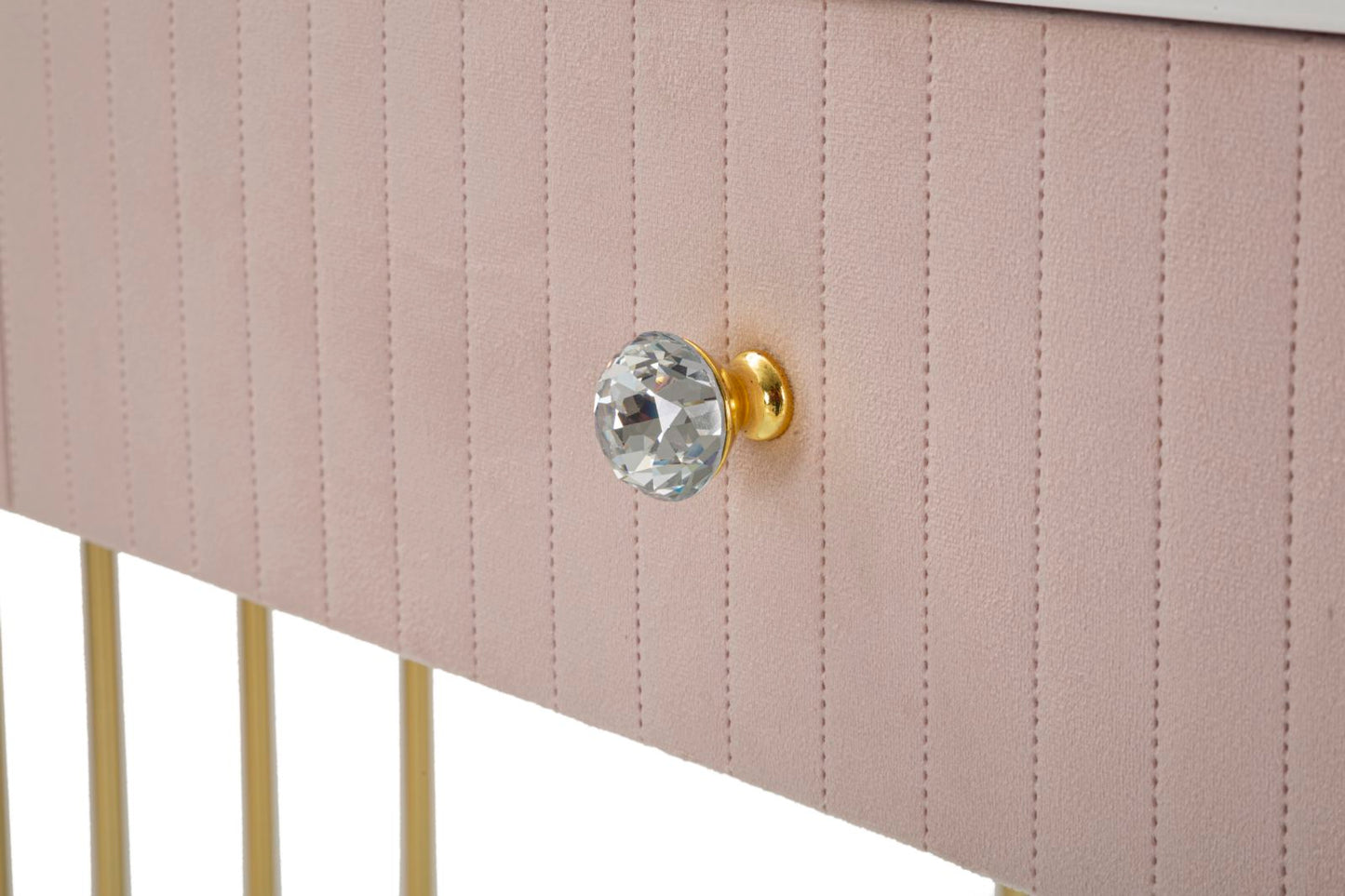 Consola Montpellier Rosa Cm 100x40x75