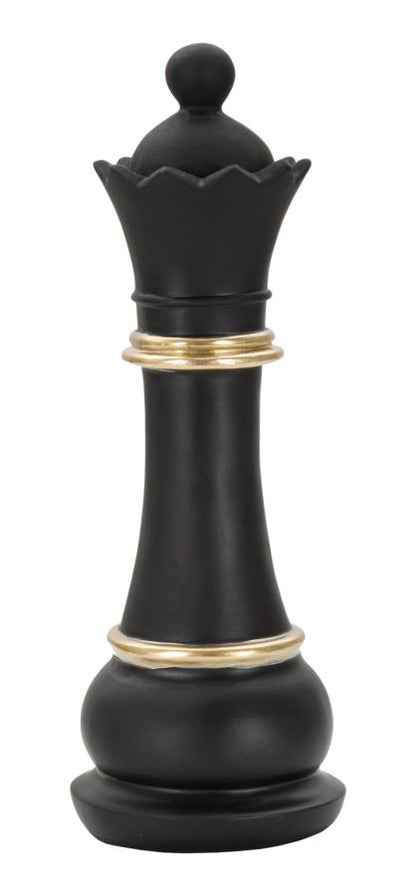 Rainha Preta E Dourado Cm ø 9x25,5