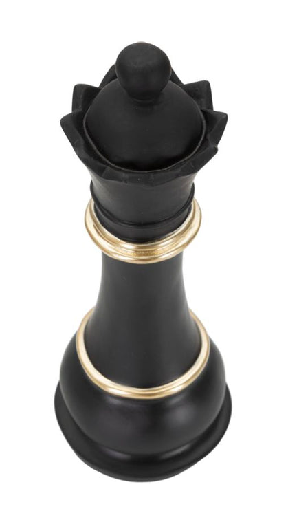 Rainha Preta E Dourado Cm ø 9x25,5