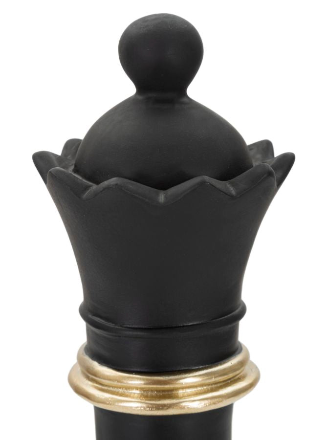 Rainha Preta E Dourado Cm ø 9x25,5