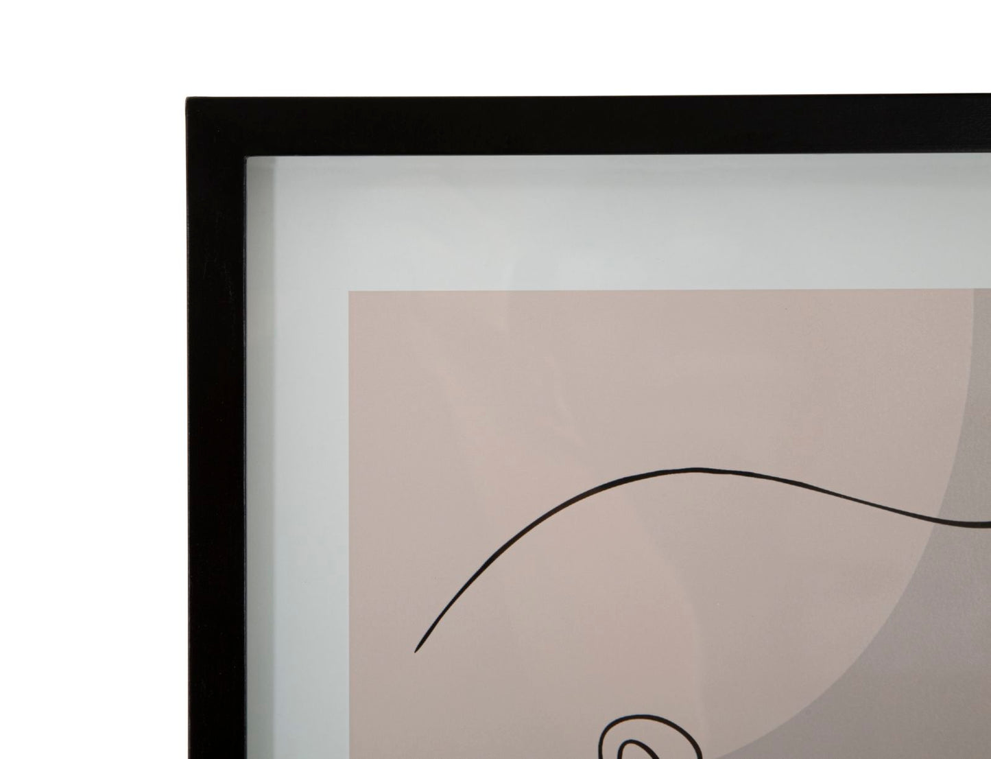Moldura decorativa Rosto -C- Cm 35x2x47