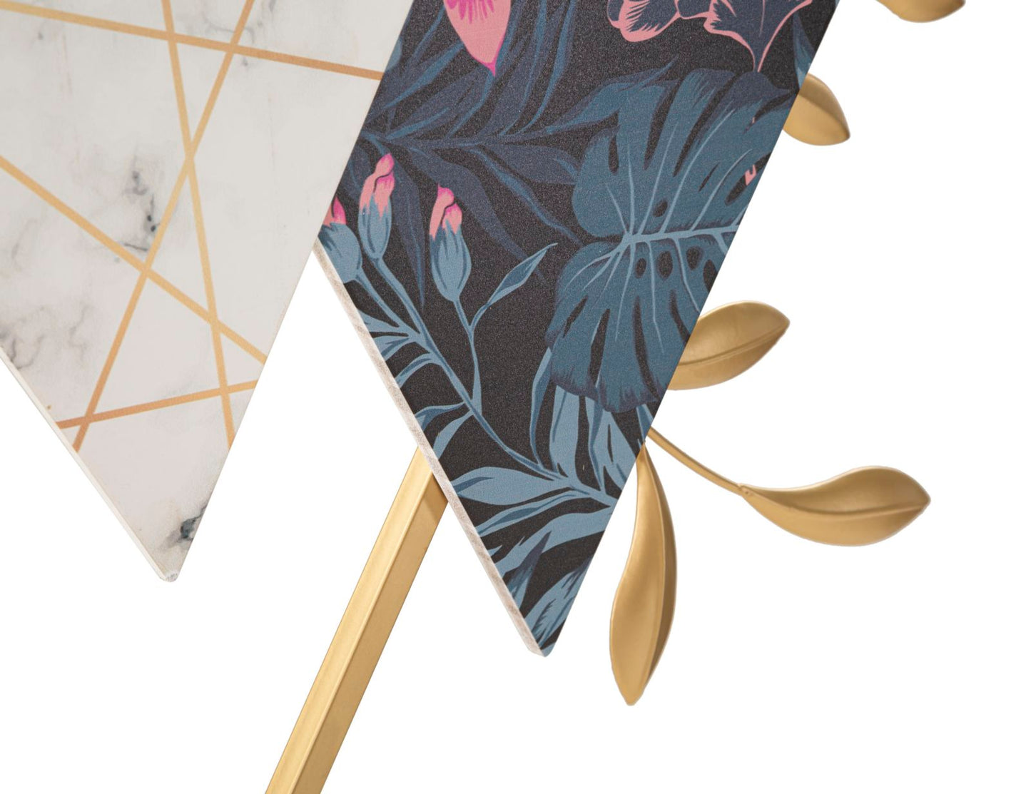 Relógio de Parede Triangle Cm 75x4,5x59