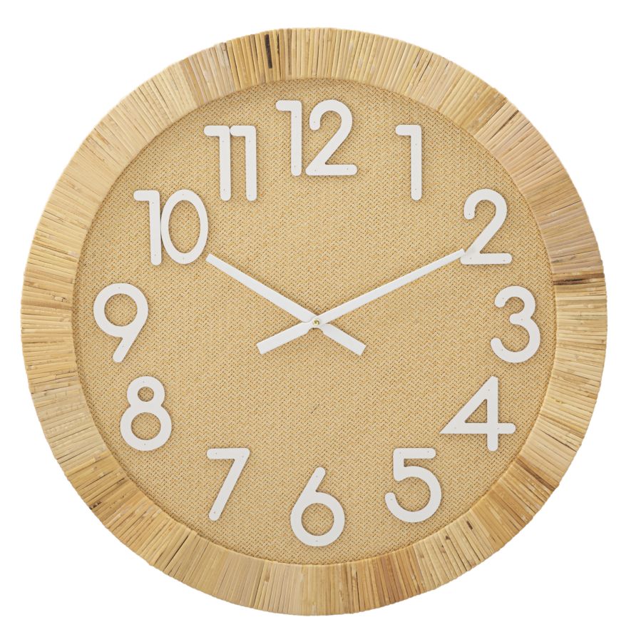 Relógio de Parede Boho Plus Cm ø 60x4,5