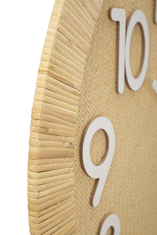 Relógio de Parede Boho Plus Cm ø 60x4,5