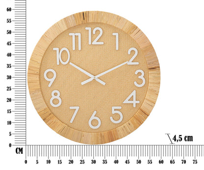 Relógio de Parede Boho Plus Cm ø 60x4,5