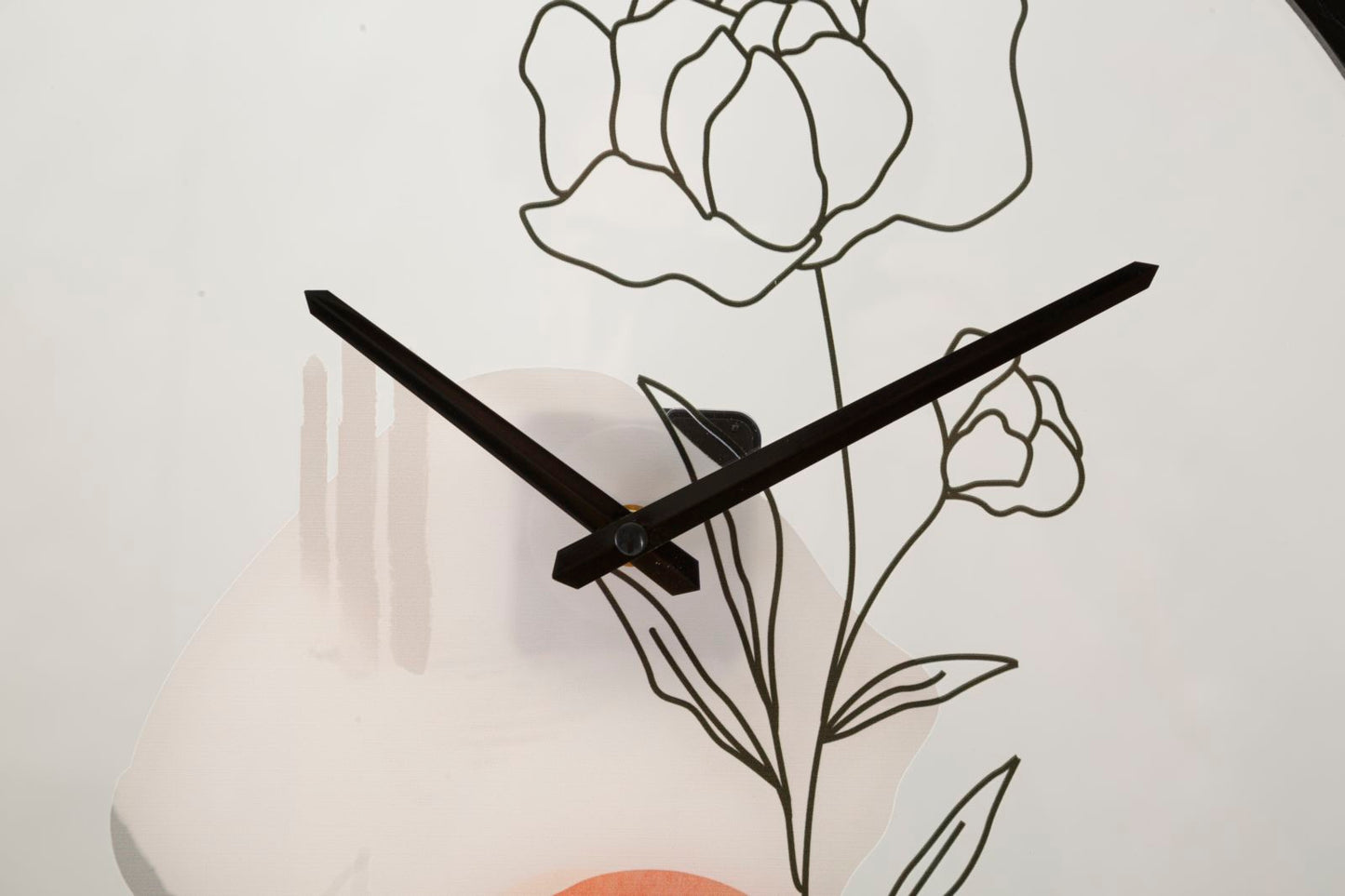 Relógio de Parede Flor -A- Cm ø 40x3,5