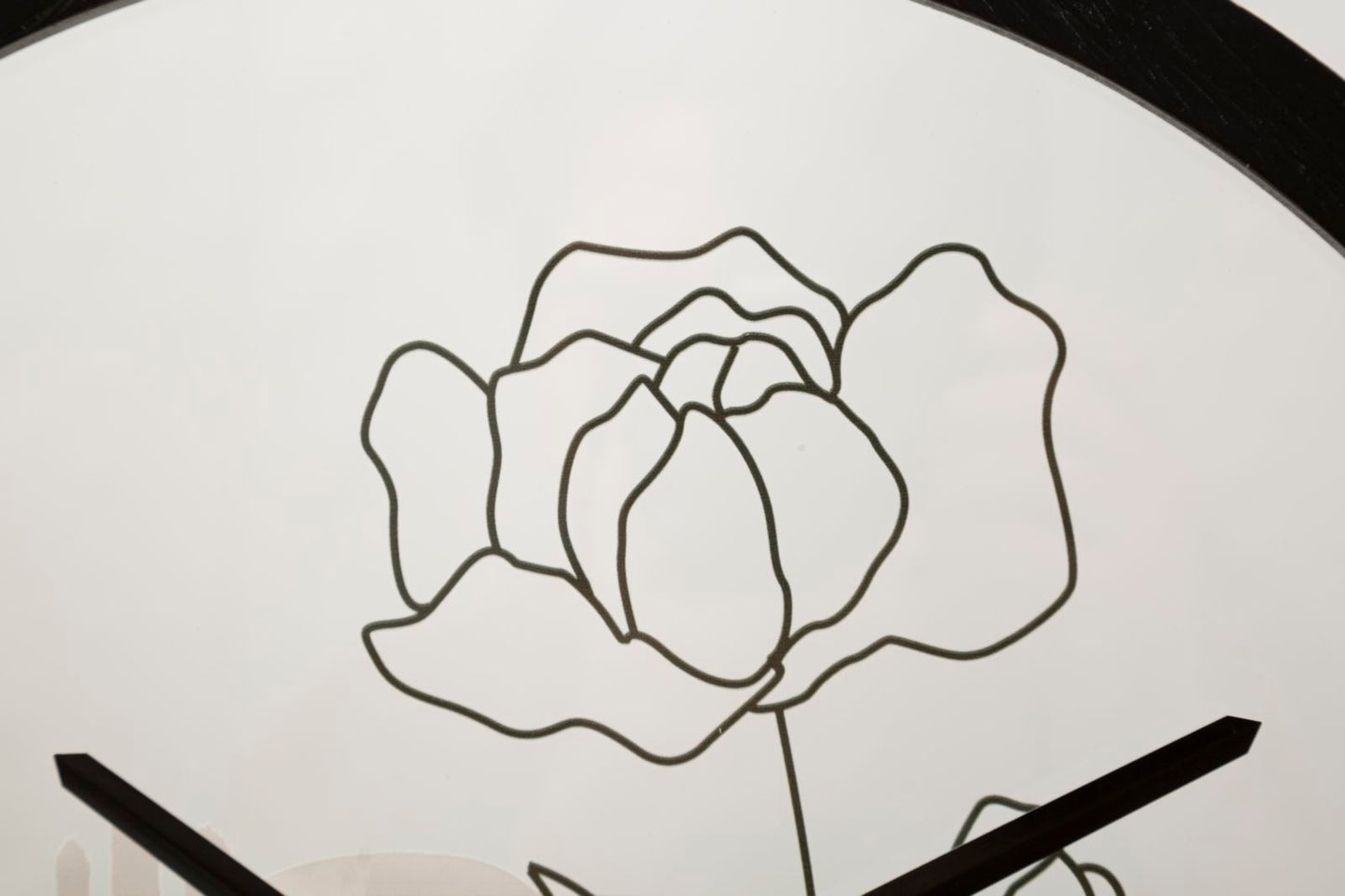 Relógio de Parede Flor -A- Cm ø 40x3,5
