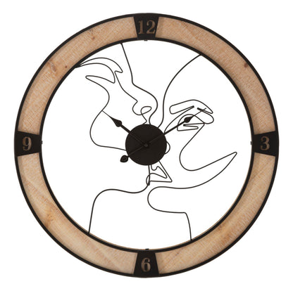 Relógio de Parede Couple Cm ø 60x3