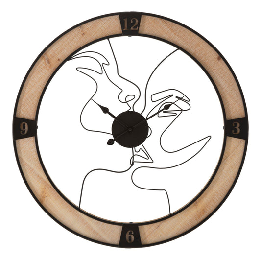 Relógio de Parede Couple Cm ø 60x3