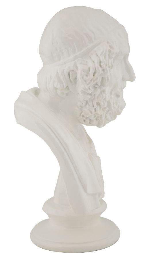 Escultura Sábio Cm 12,9x12,5x25