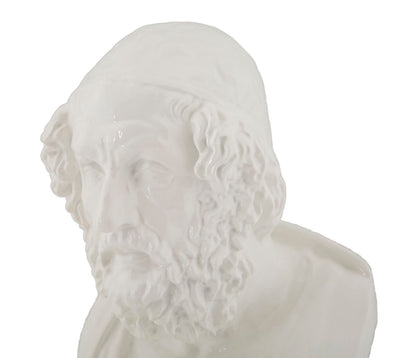 Escultura Sábio Cm 12,9x12,5x25
