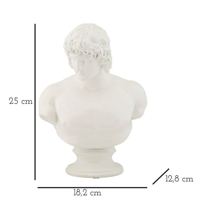 Escultura Centurião Cm 18,2x12,8x25