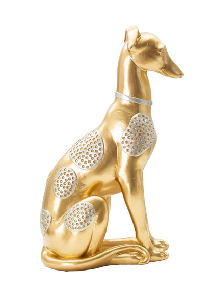 Cão Sentado Cm 19,8x10x29