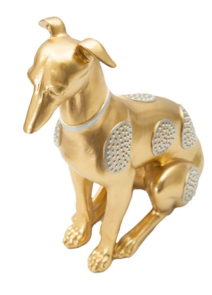 Cão Sentado Cm 19,8x10x29