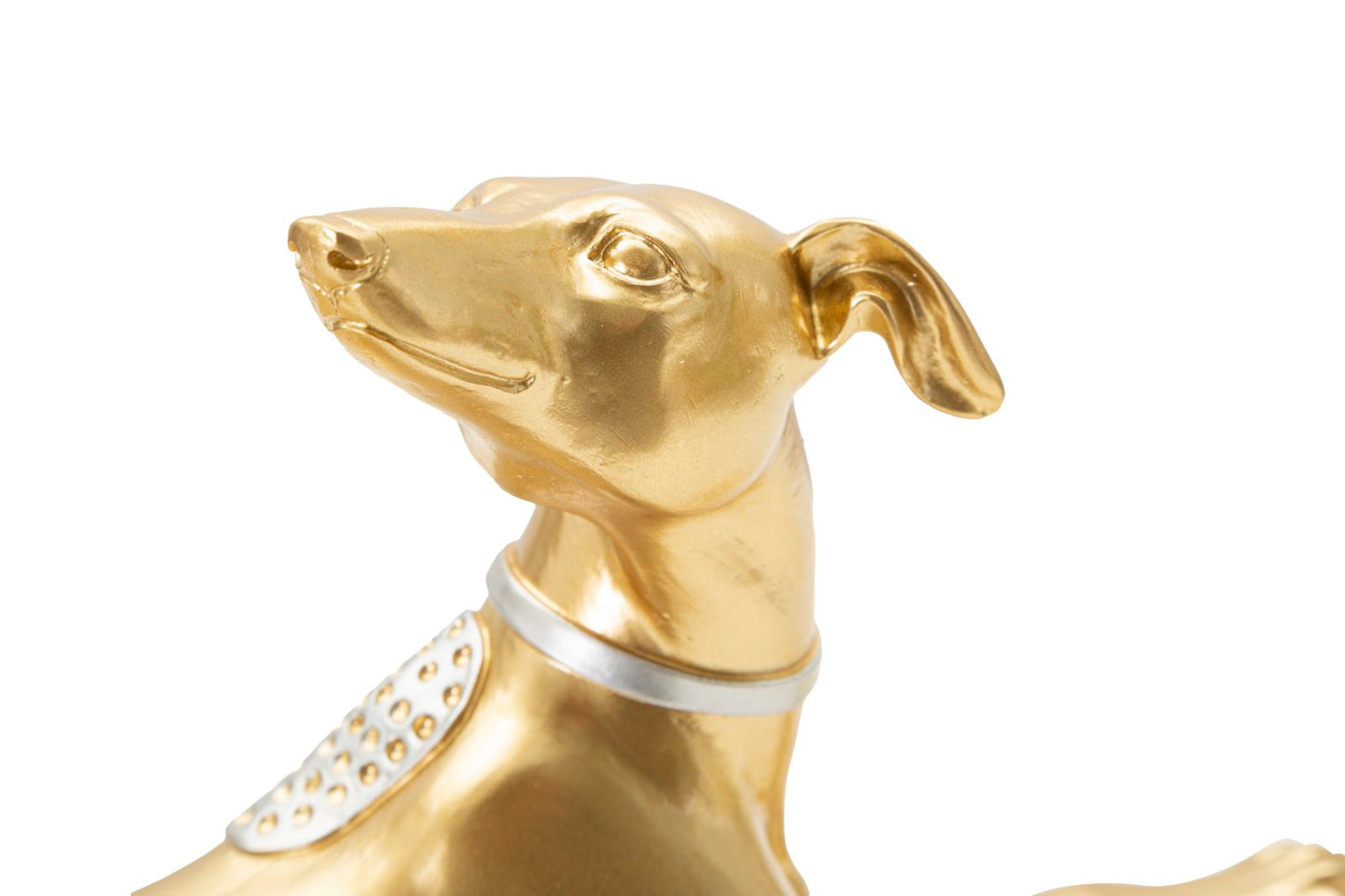 Cão Deitado Cm 32,2x9,5x18,3