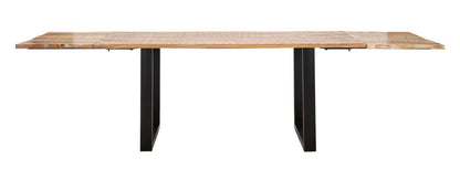 Mesa de almoço Edge All. Cm 180x90x77-madeira de Mango