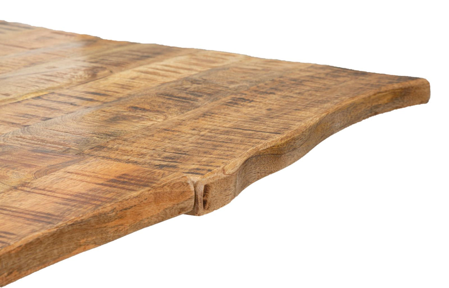 Mesa de almoço Edge All. Cm 180x90x77-madeira de Mango