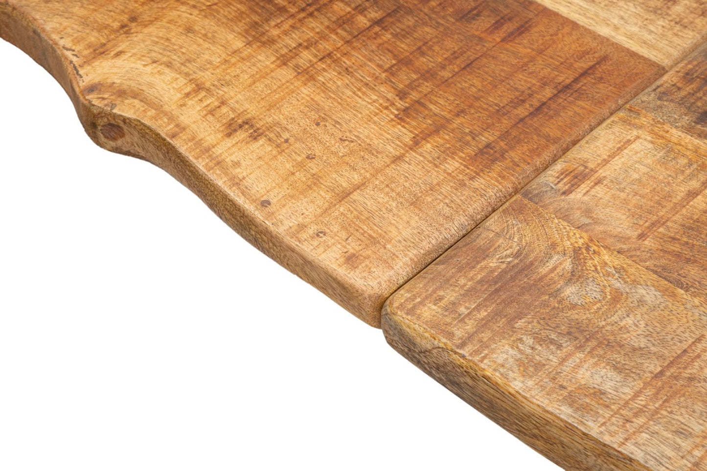 Mesa de almoço Edge All. Cm 180x90x77-madeira de Mango