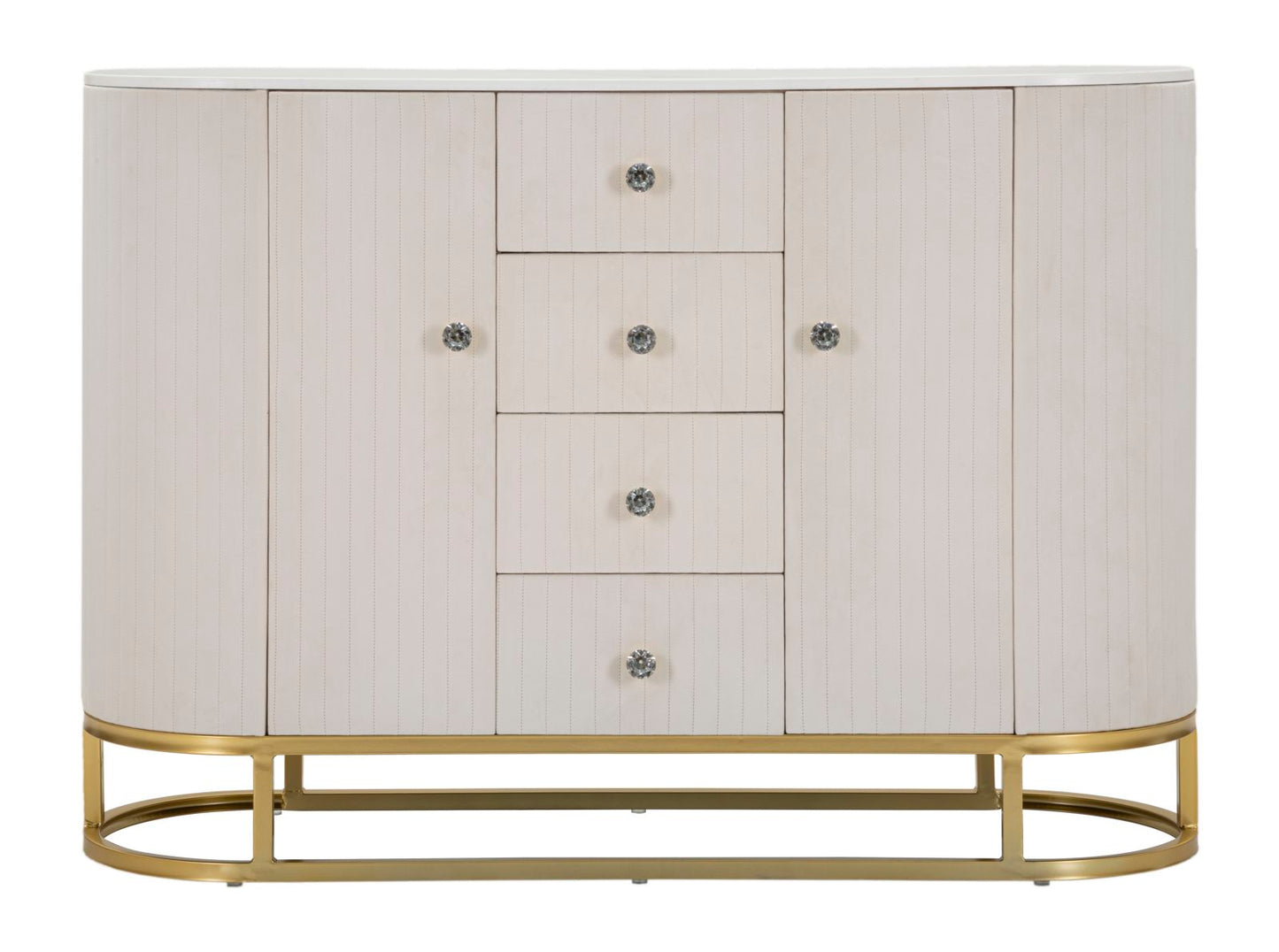 Mobile Montpellier Creme Cm 120x40x85