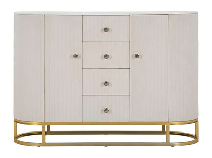 Mobile Montpellier Creme Cm 120x40x85