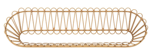 Prateleira Livreira de Parede Panama Cm 162x28x43,5