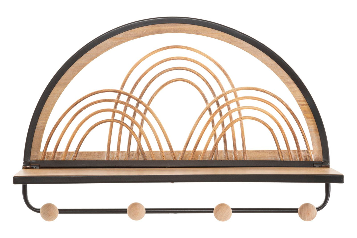 Prateleira Oporto com App-Abiti Cm 46x15,5x30