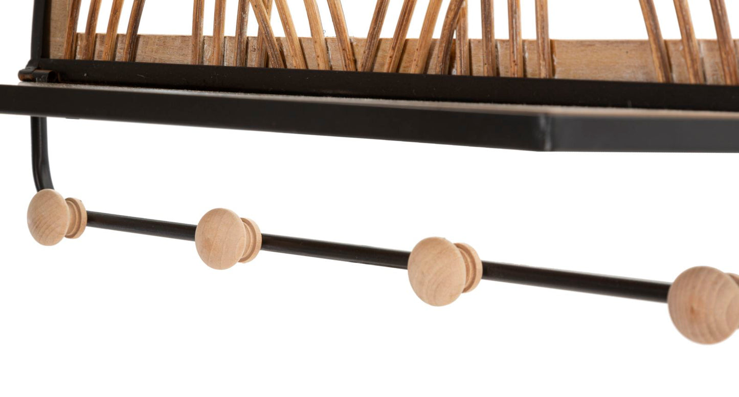 Prateleira Oporto com App-Abiti Cm 46x15,5x30