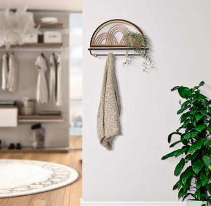 Prateleira Oporto com App-Abiti Cm 46x15,5x30