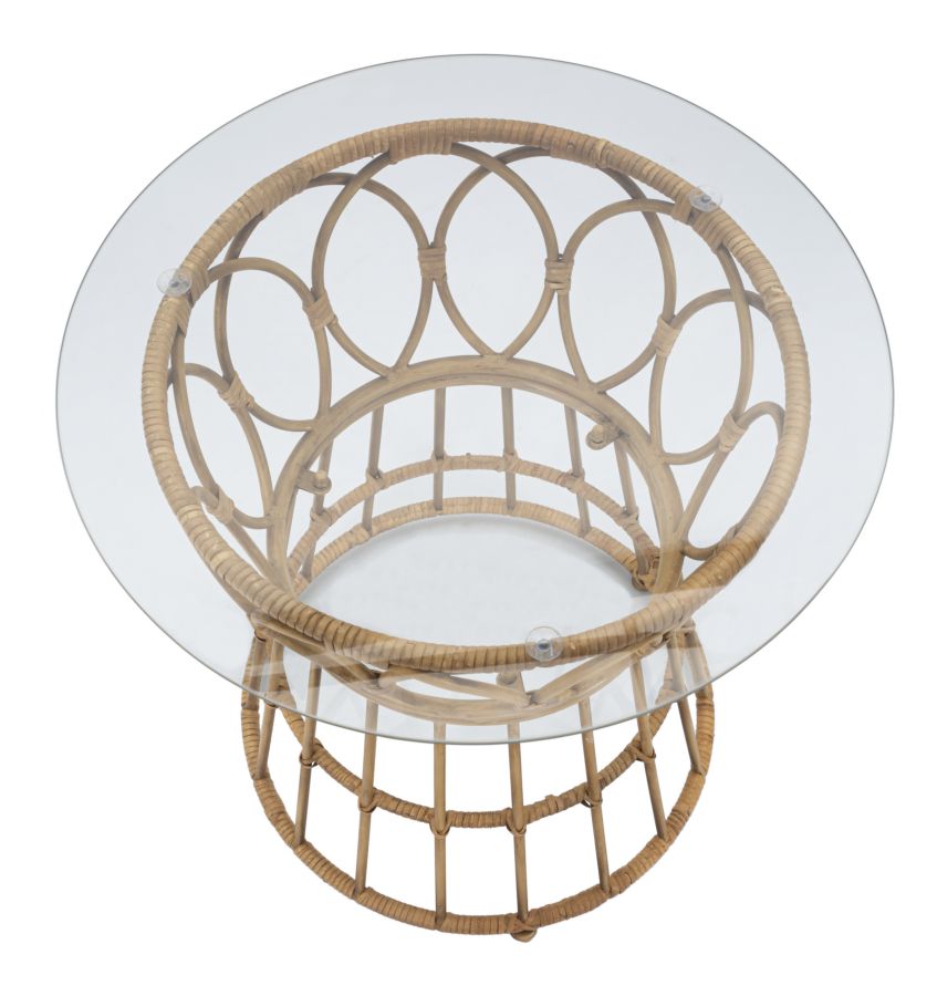 Mesa de Café Panama Circle Cm ø 50x50