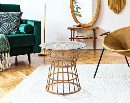 Mesa de Café Panama Circle Cm ø 50x50