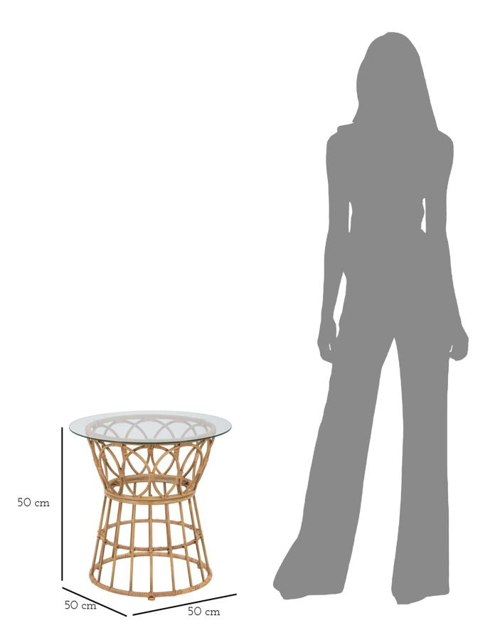 Mesa de Café Panama Circle Cm ø 50x50