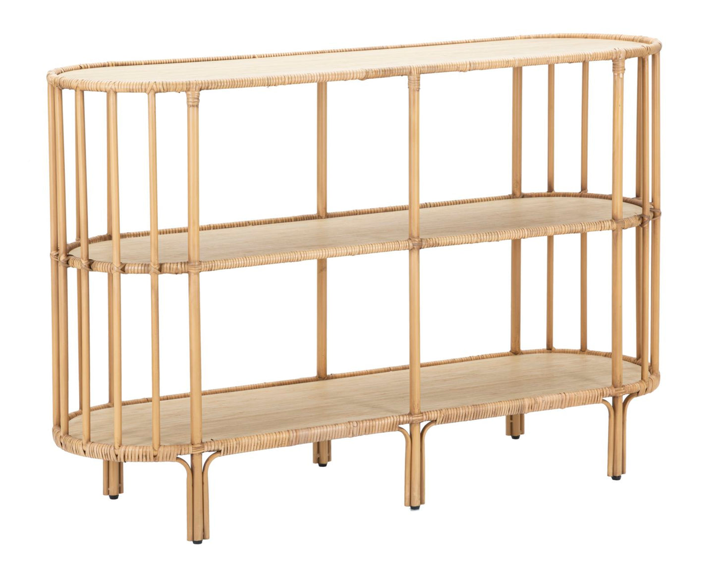 Consola Panama 3 Ripiani Cm 120x37,5x80