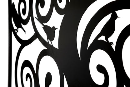 Painel em Ferro Three Cm 70x1x70