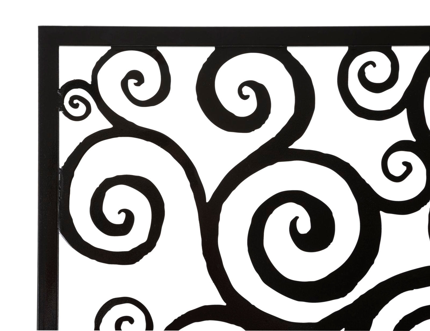 Painel em Ferro Three Plus Cm 100x1x100