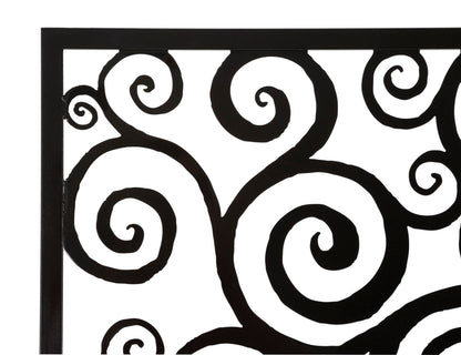 Painel em Ferro Three Plus Cm 100x1x100