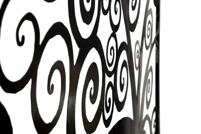 Painel em Ferro Three Plus Cm 100x1x100