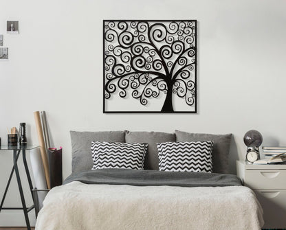 Painel em Ferro Three Plus Cm 100x1x100