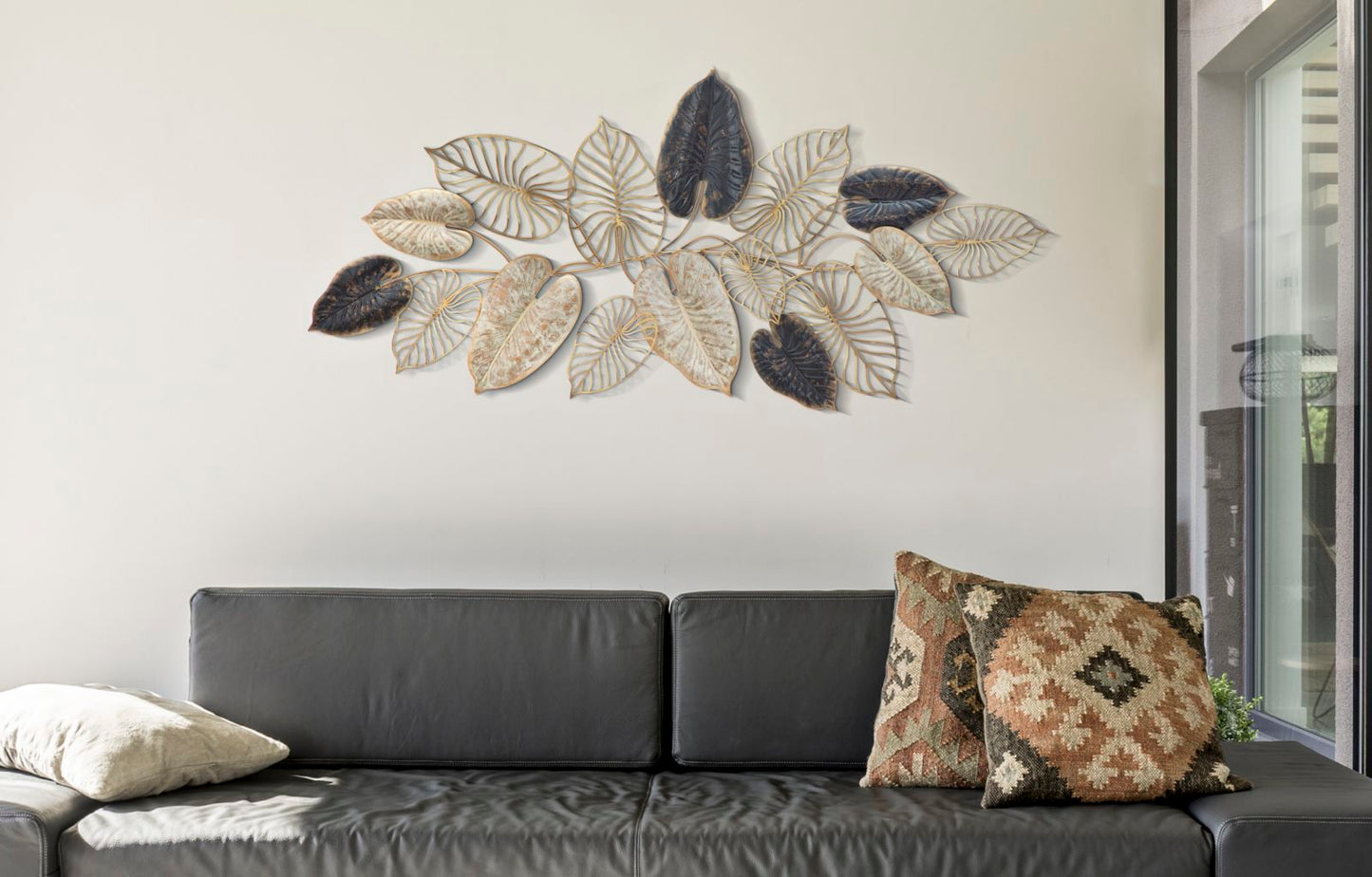 Painel em Ferro Century -A- Cm 131x4,5x61